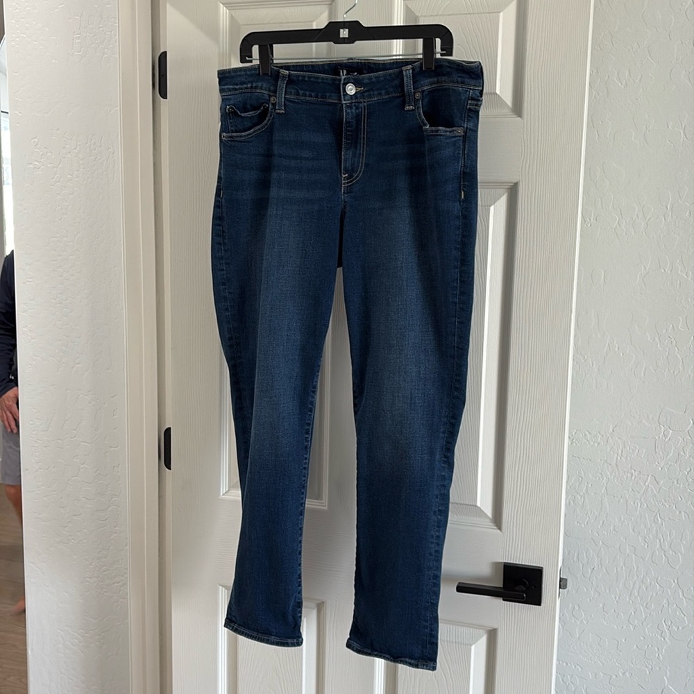 Gap straight leg jeans | size 14